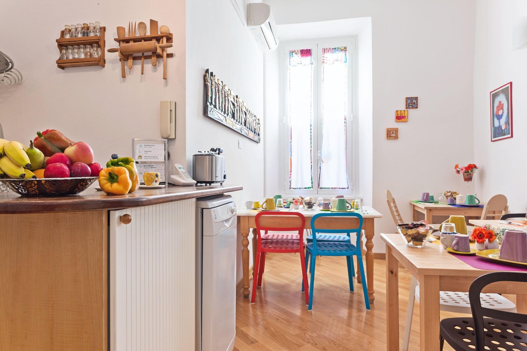 Gli Artisti Apartments רומא מראה חיצוני תמונה