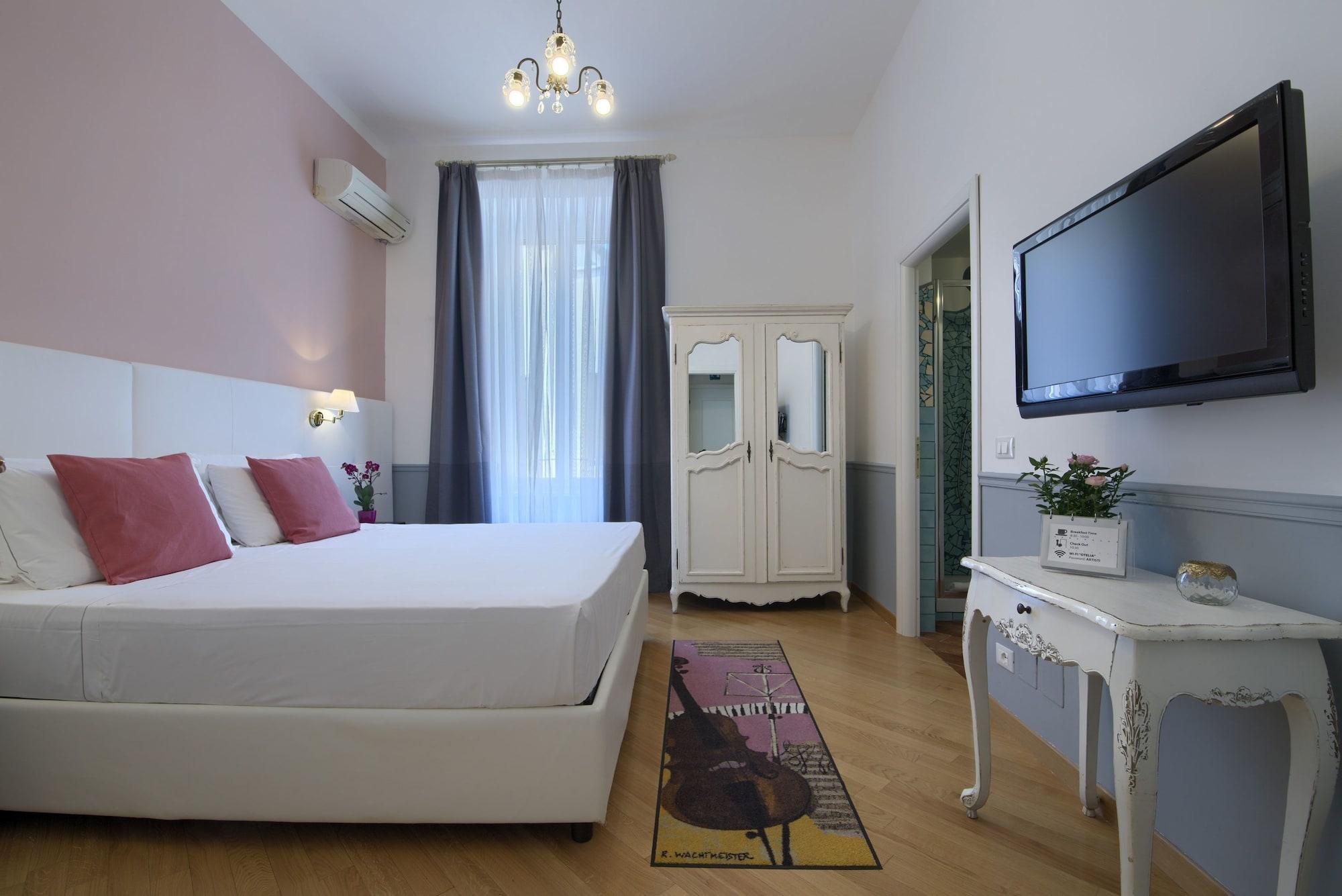 Gli Artisti Apartments רומא מראה חיצוני תמונה