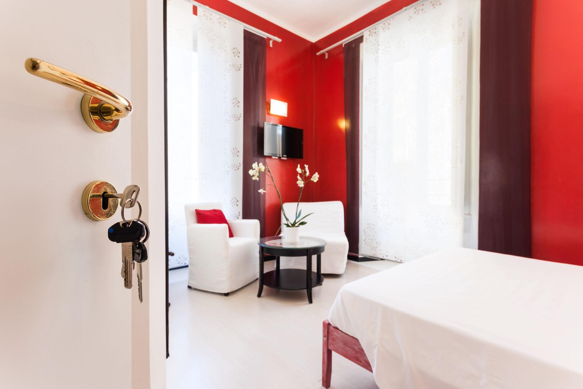 Gli Artisti Apartments רומא מראה חיצוני תמונה