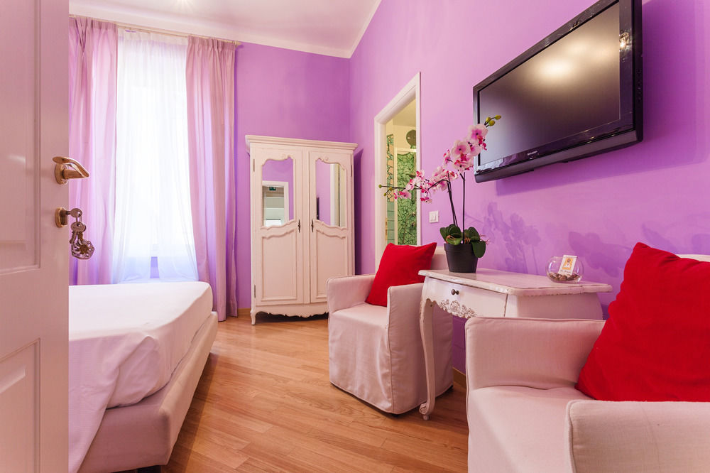 Gli Artisti Apartments רומא מראה חיצוני תמונה