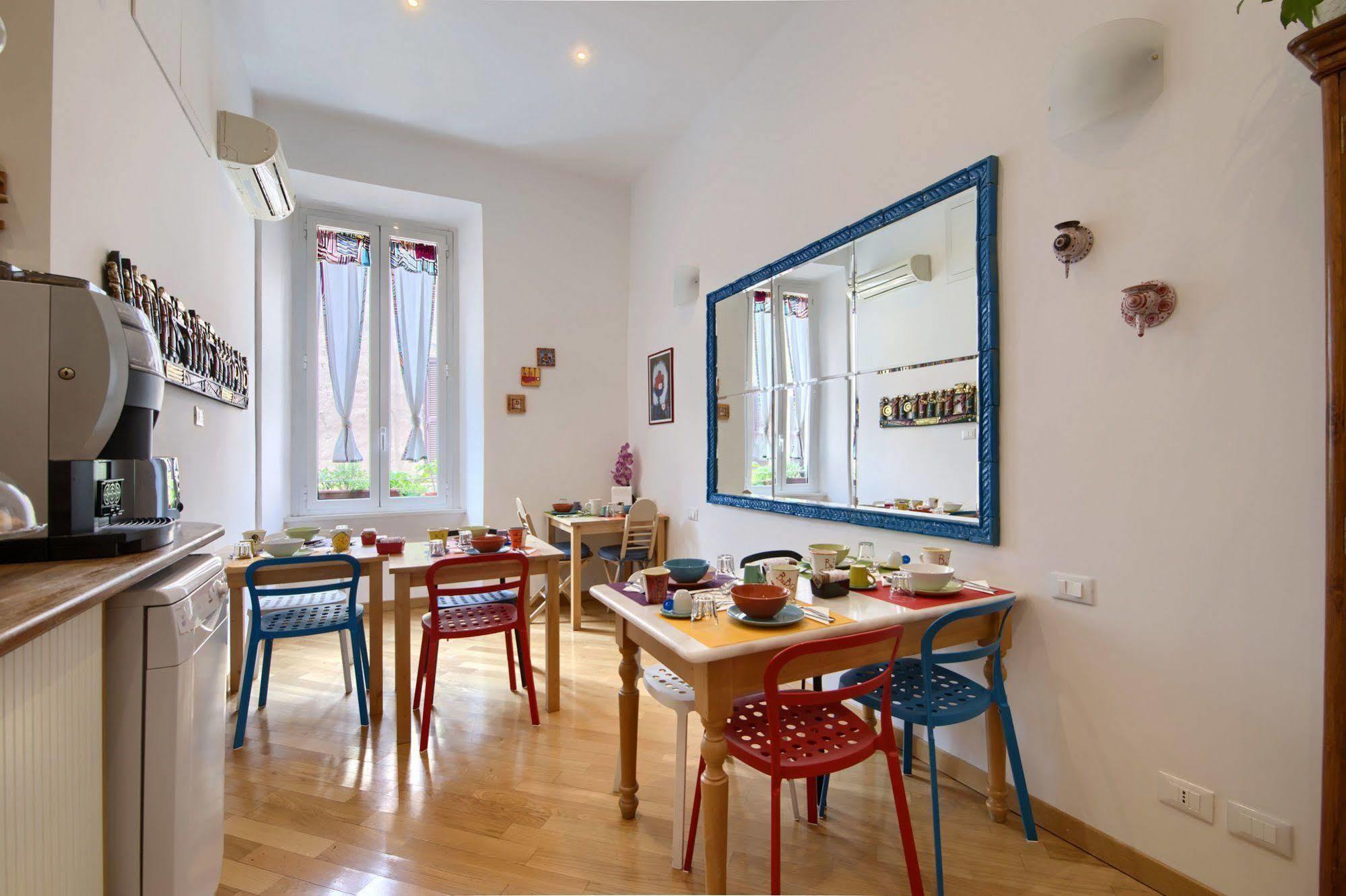Gli Artisti Apartments רומא מראה חיצוני תמונה