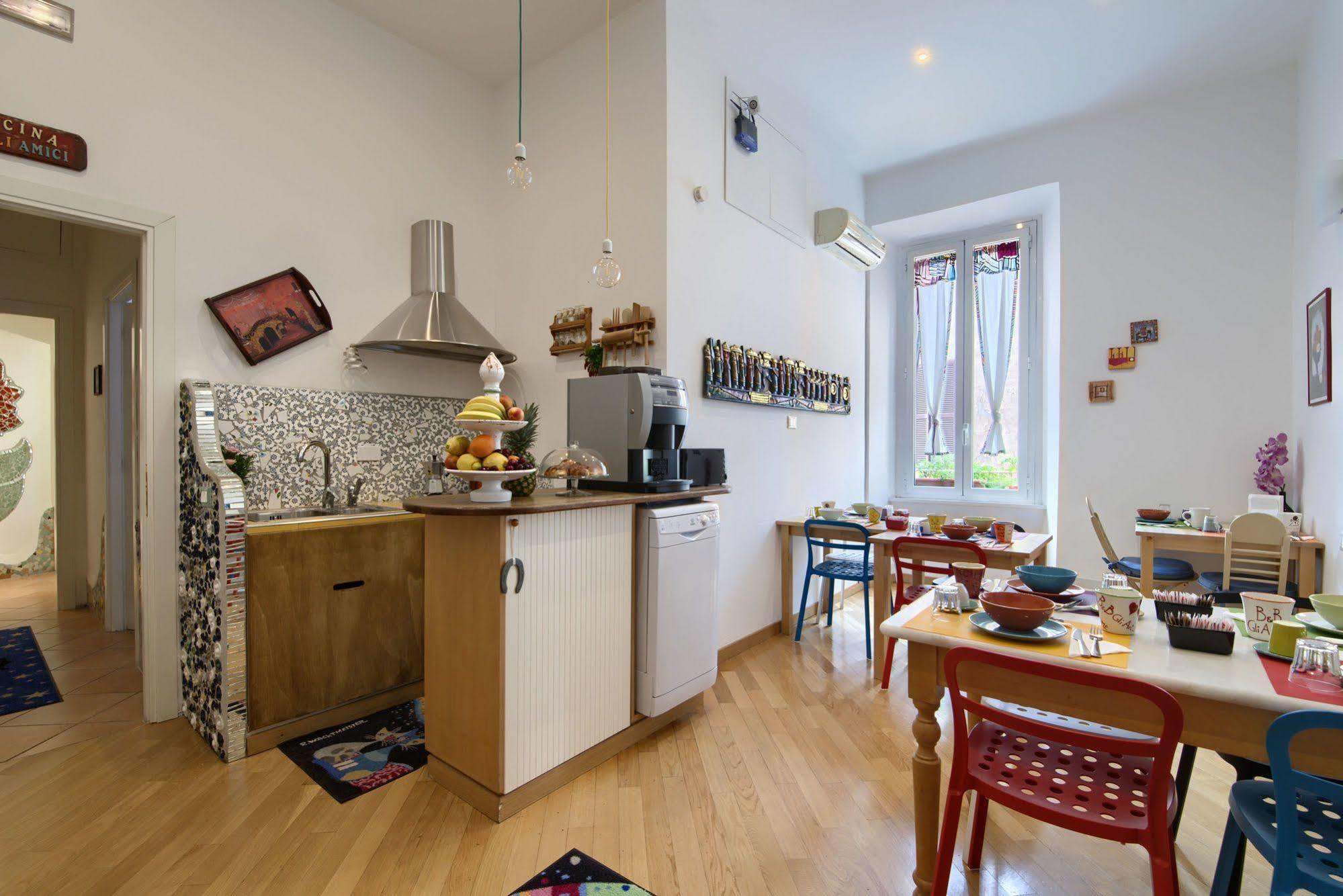 Gli Artisti Apartments רומא מראה חיצוני תמונה