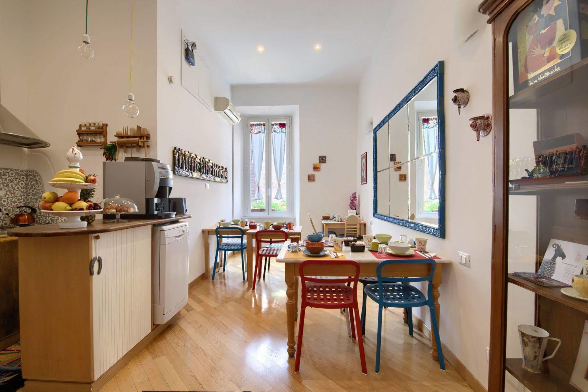 Gli Artisti Apartments רומא מראה חיצוני תמונה
