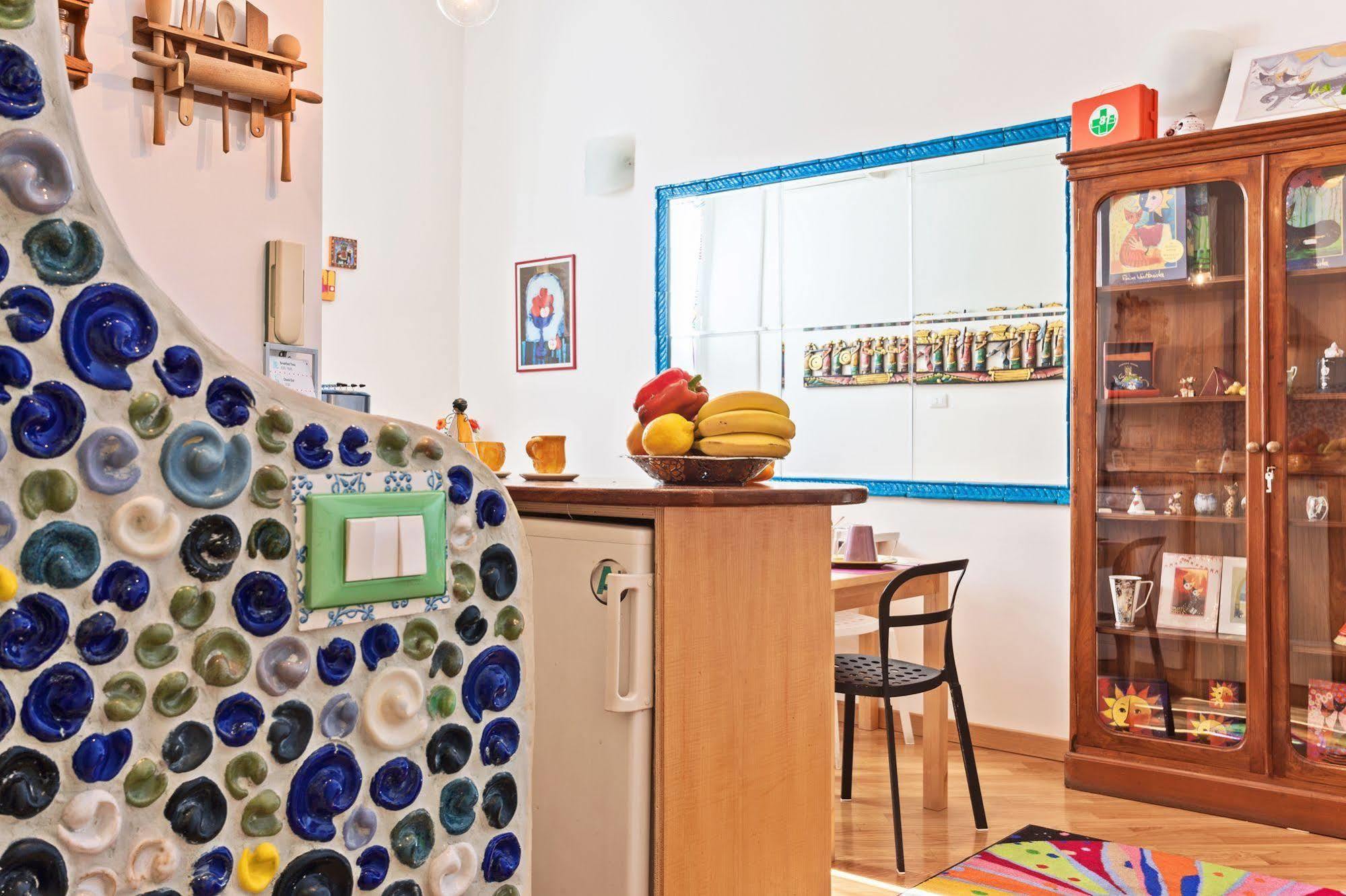 Gli Artisti Apartments רומא מראה חיצוני תמונה