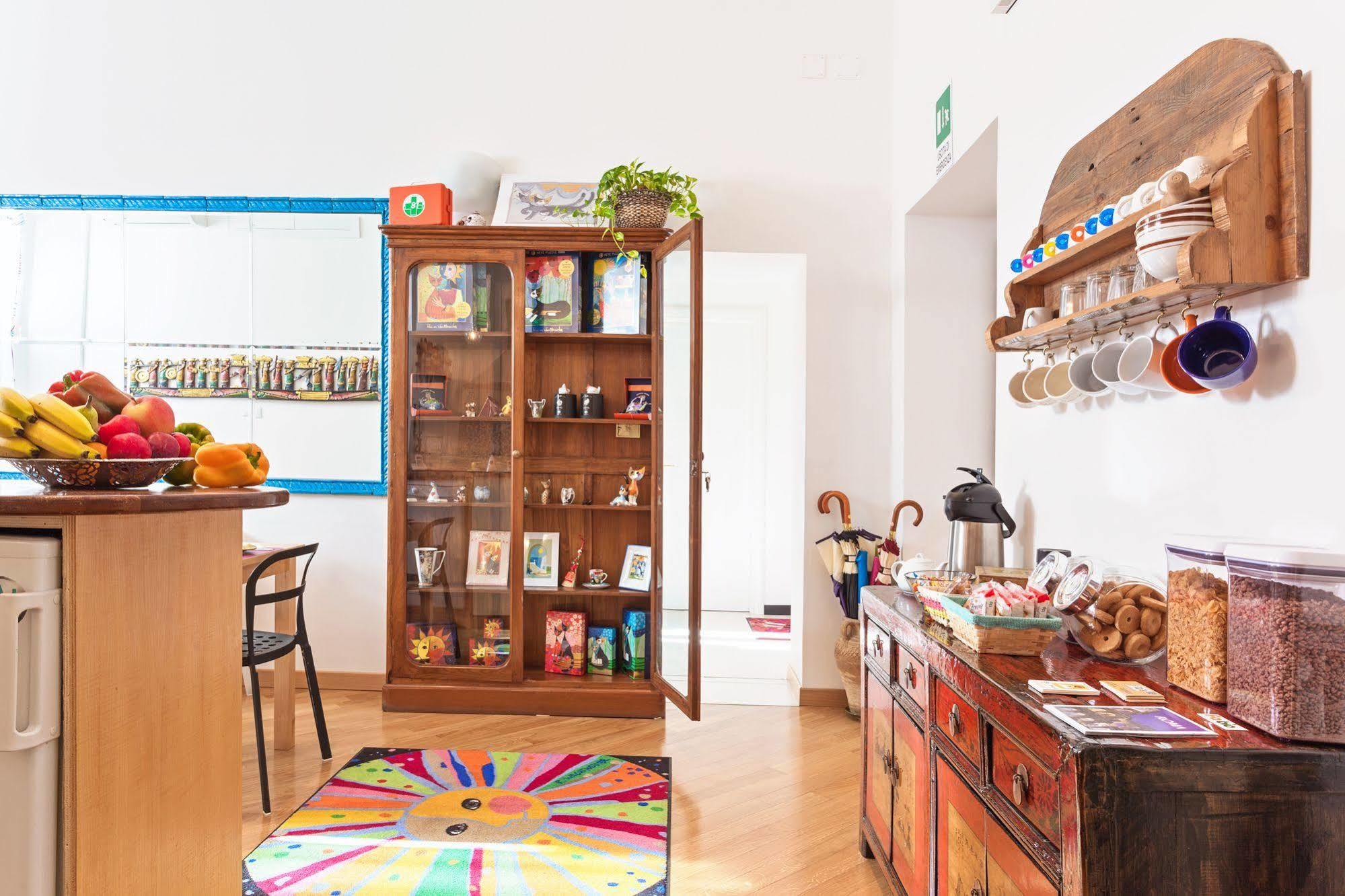 Gli Artisti Apartments רומא מראה חיצוני תמונה